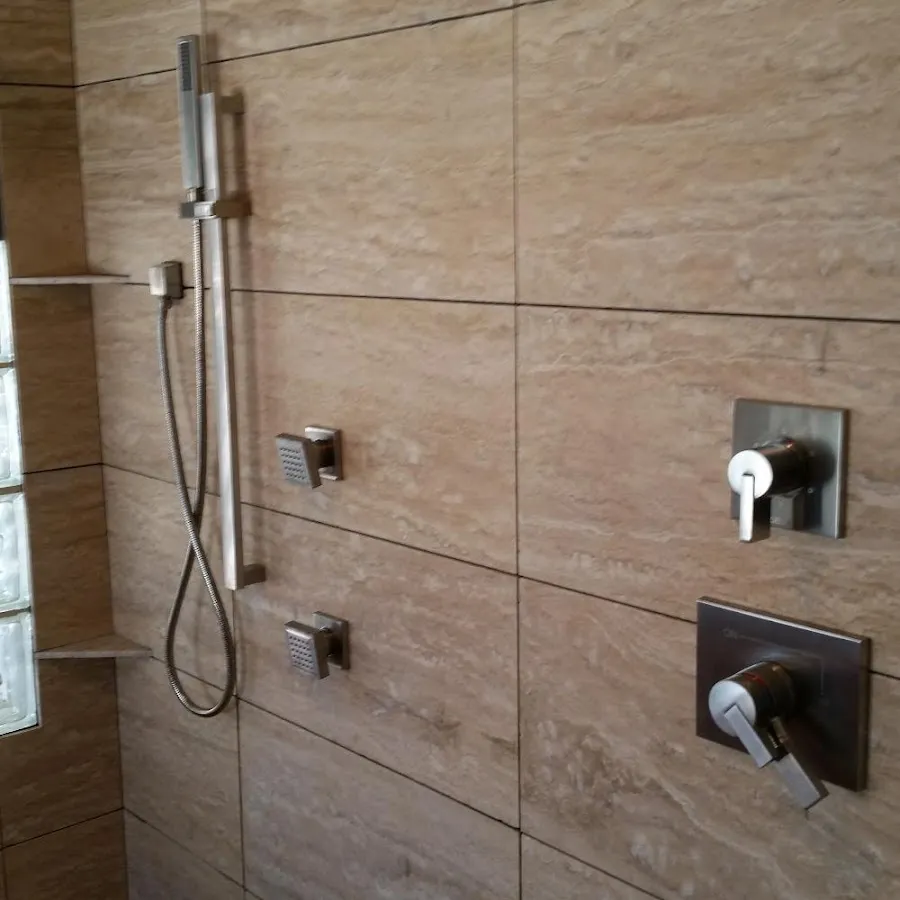 Shower fixture installation for Frozen Pipe Repair in Ashburnham